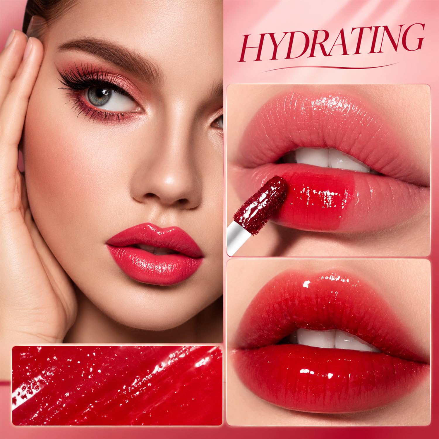 Long-Lasting Lip Stain - Waterproof & Multi-Use -2