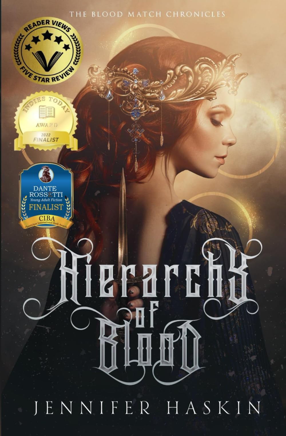 Hierarchy of Blood: A YA Dystopian Romance (The Five Colonies)