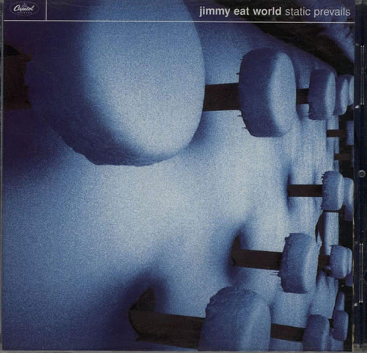 Static Prevails [Audio CD] Jimmy Eat World