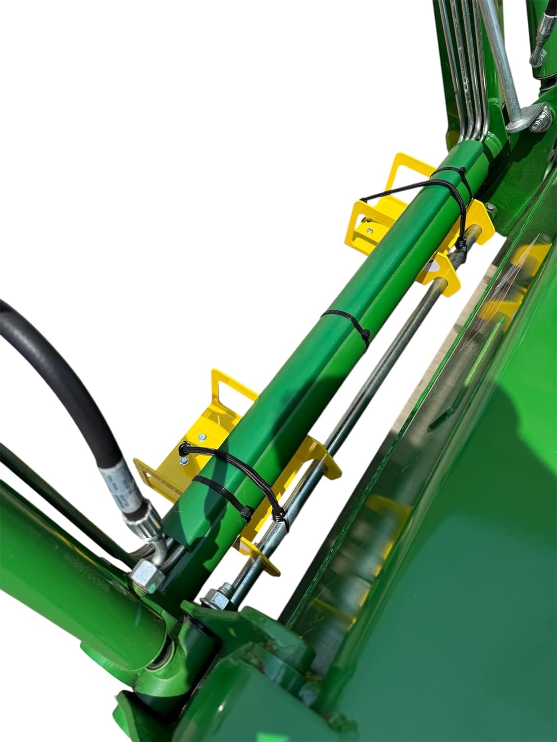 118.574 Push Industries Loader Wheels for John Deere 200CX, 120H and 120R Front End Loader NSL - Complete Dolly System