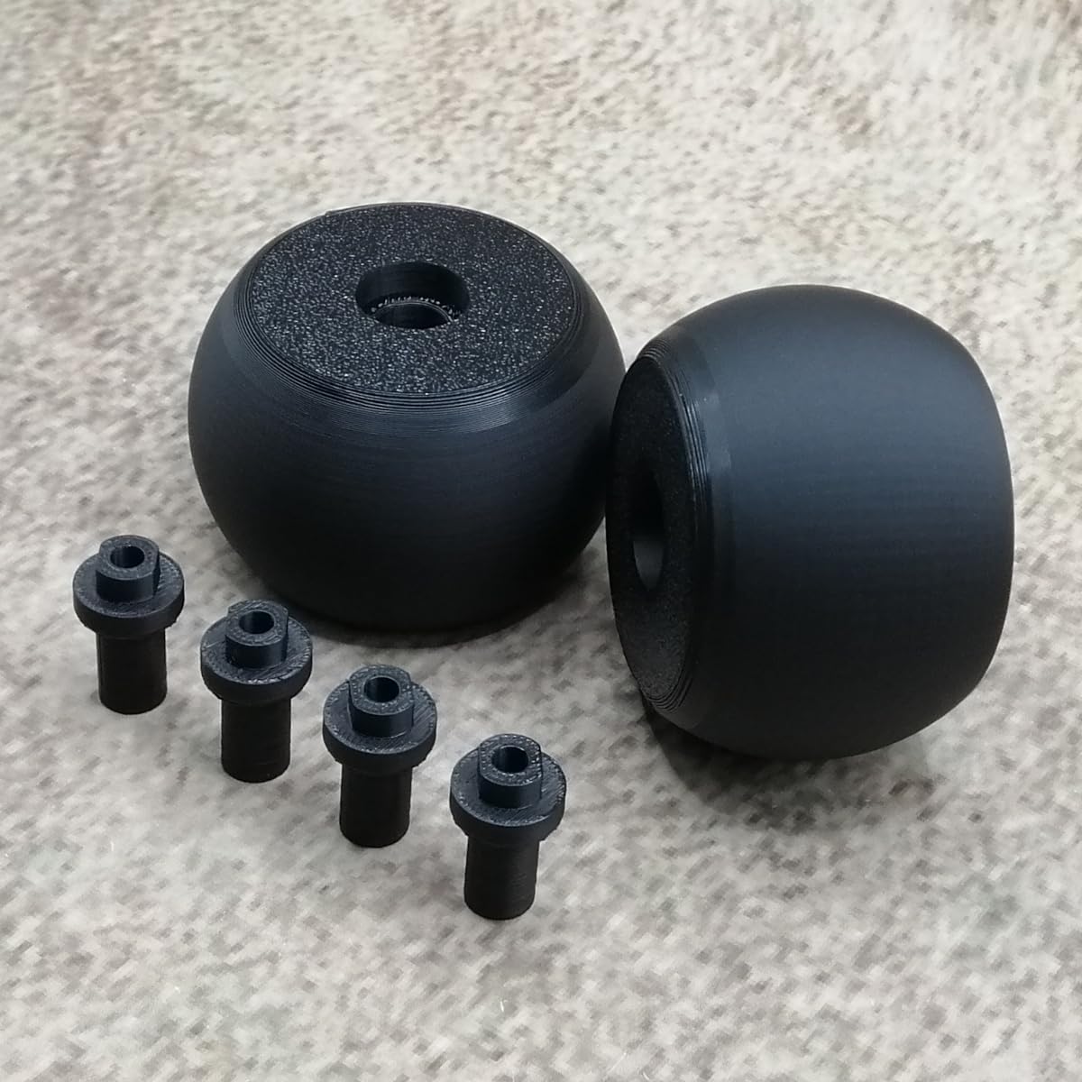 L-3D Lot De 2 Roues D'entraînement De Rechange Compatibles Avec Bosch Indego 300 350 400 500 700 Pour Tondeuse, Tout-terrain, Roues De Rechange