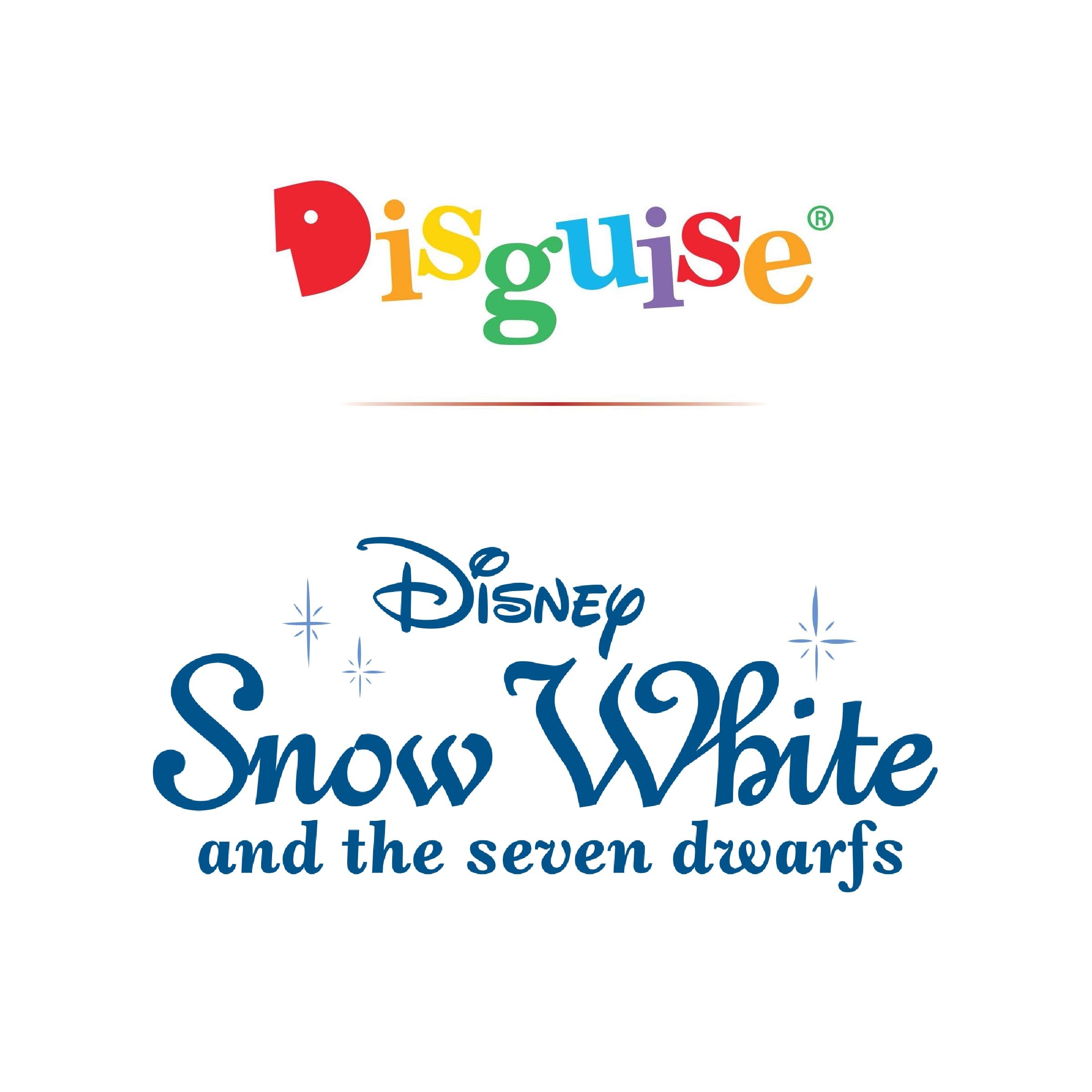 Disguise womens Snow White Costume, Official Disney Princess Snow White Deluxe Costume Dress