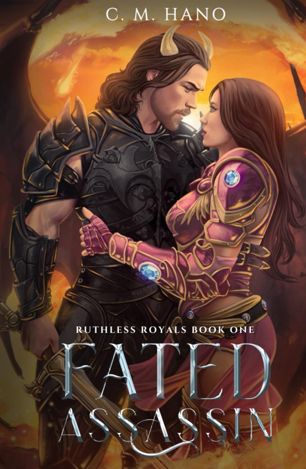 Fated Assassin: ruthless royals book one