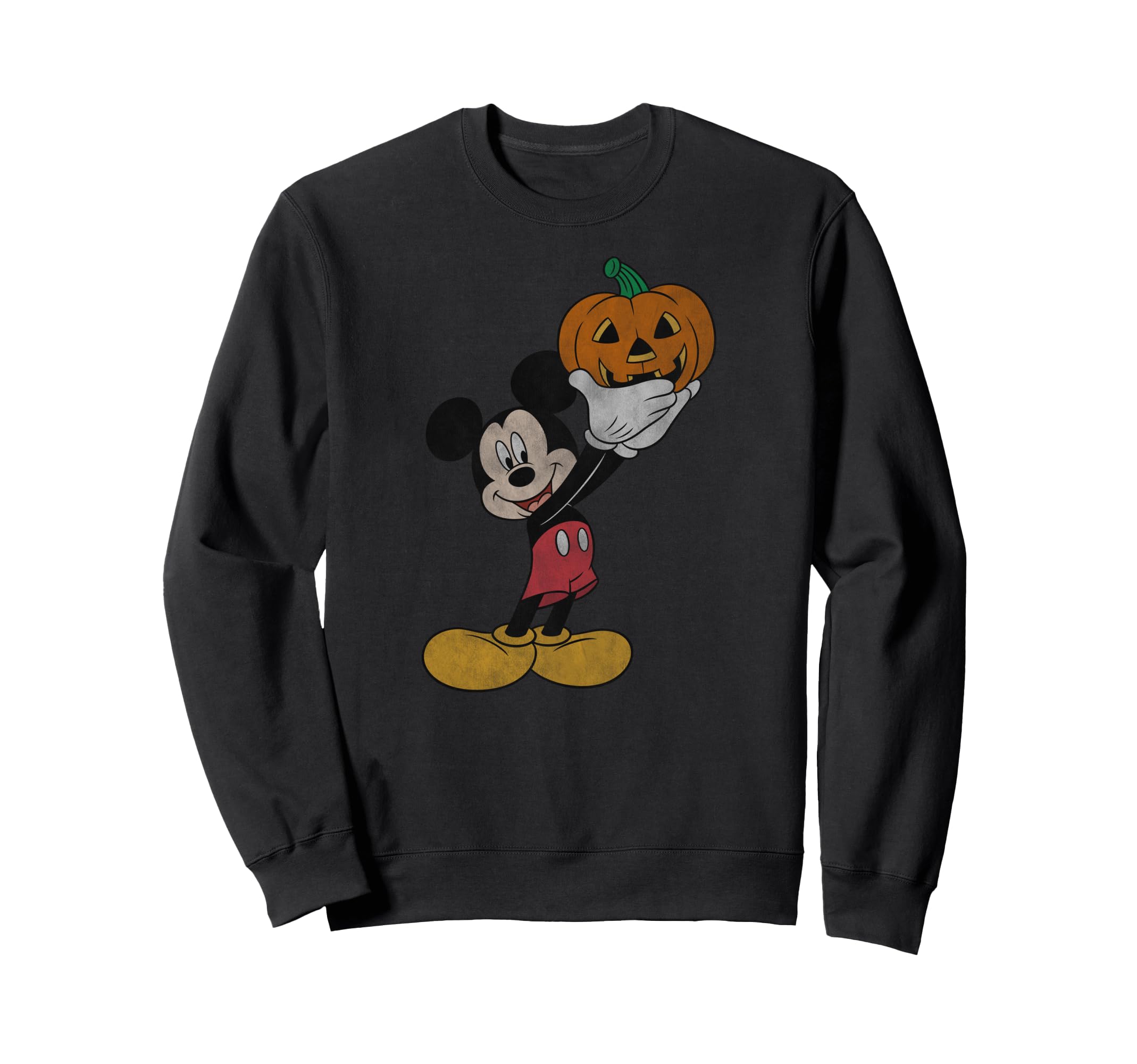 Sweat Mickey Citrouille pour éviter le froid d'automne avec style - 2