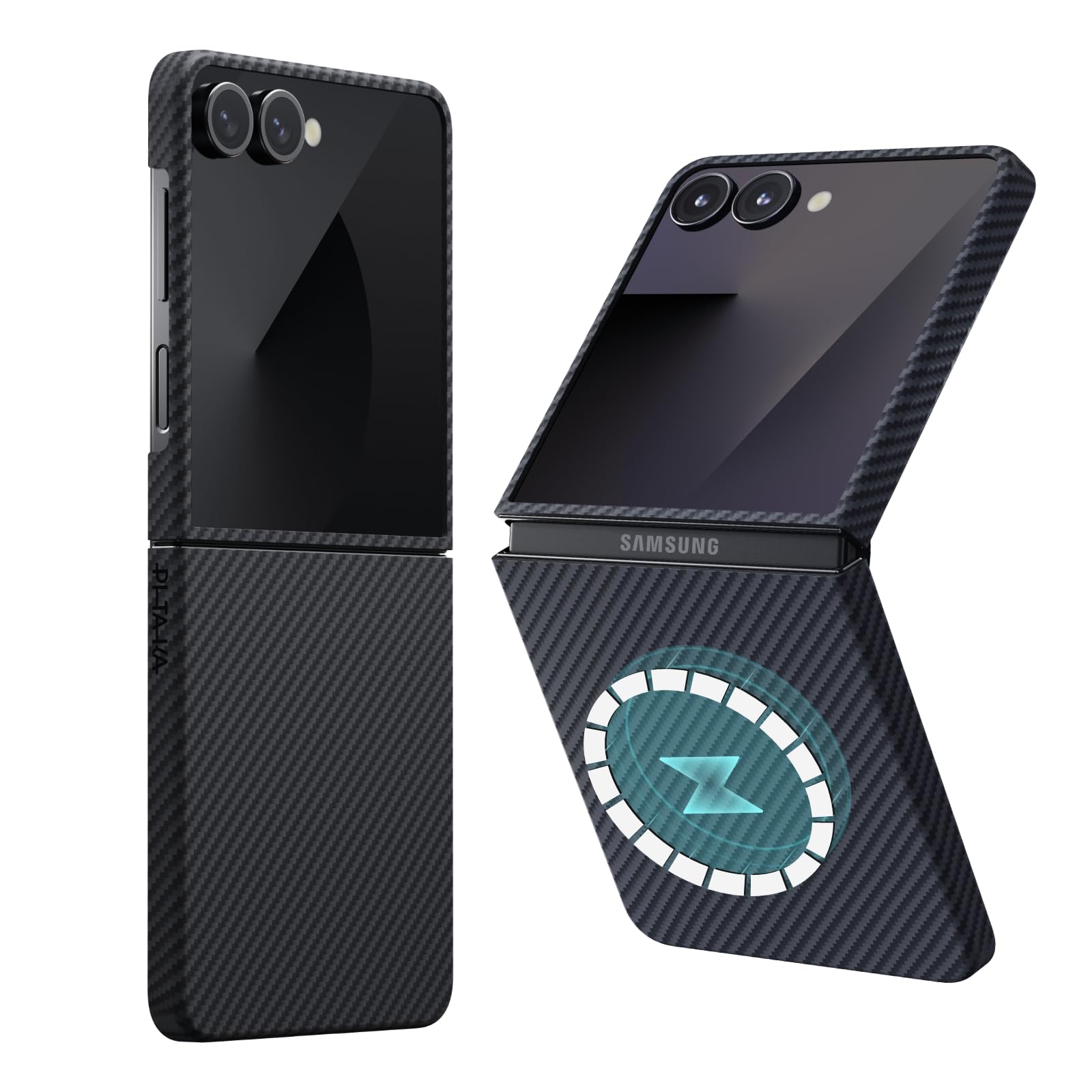 Amazon.com: pitaka for Z Flip 7 Case, Compatible with MagSafe