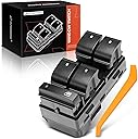 A-Premium Driver Side Power Master Window Switch Compatible with Chevy Traverse 2009-2017, Silverado 1500 2007-2013, HHR & GMC Sierra 2500HD 3500 HD, Replace OE# 20945129, 25789692, 25951963