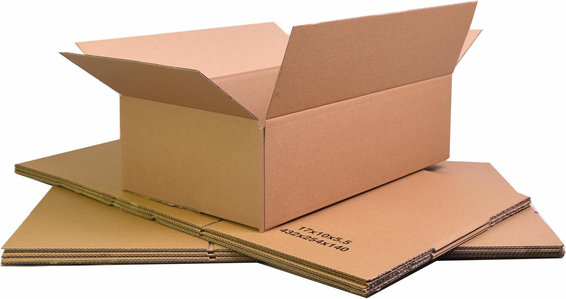 Triplast 432x254x140mm Medium Single Wall 17x10x5.5" Shipping Mailing