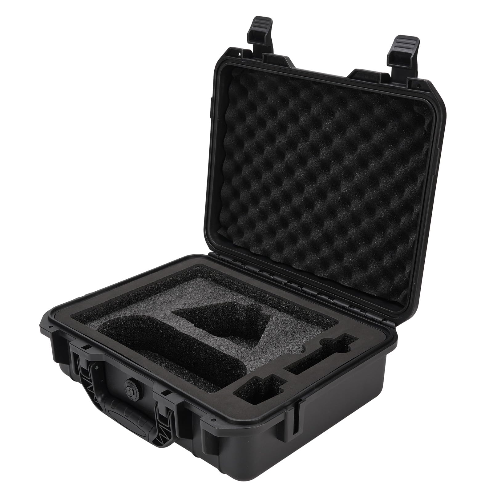 Ausla Custodia Rigida per Satellite Custodia Protettiva per Satellite in ABS EVA IP67 Portatile Antiurto Resistente Alla Pioggia per Mini Parabola e Accessori per il Trasporto all'aperto