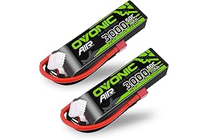 Ovonics 3S 3000mAh Lipo Battery: Powering Your RC Adventures