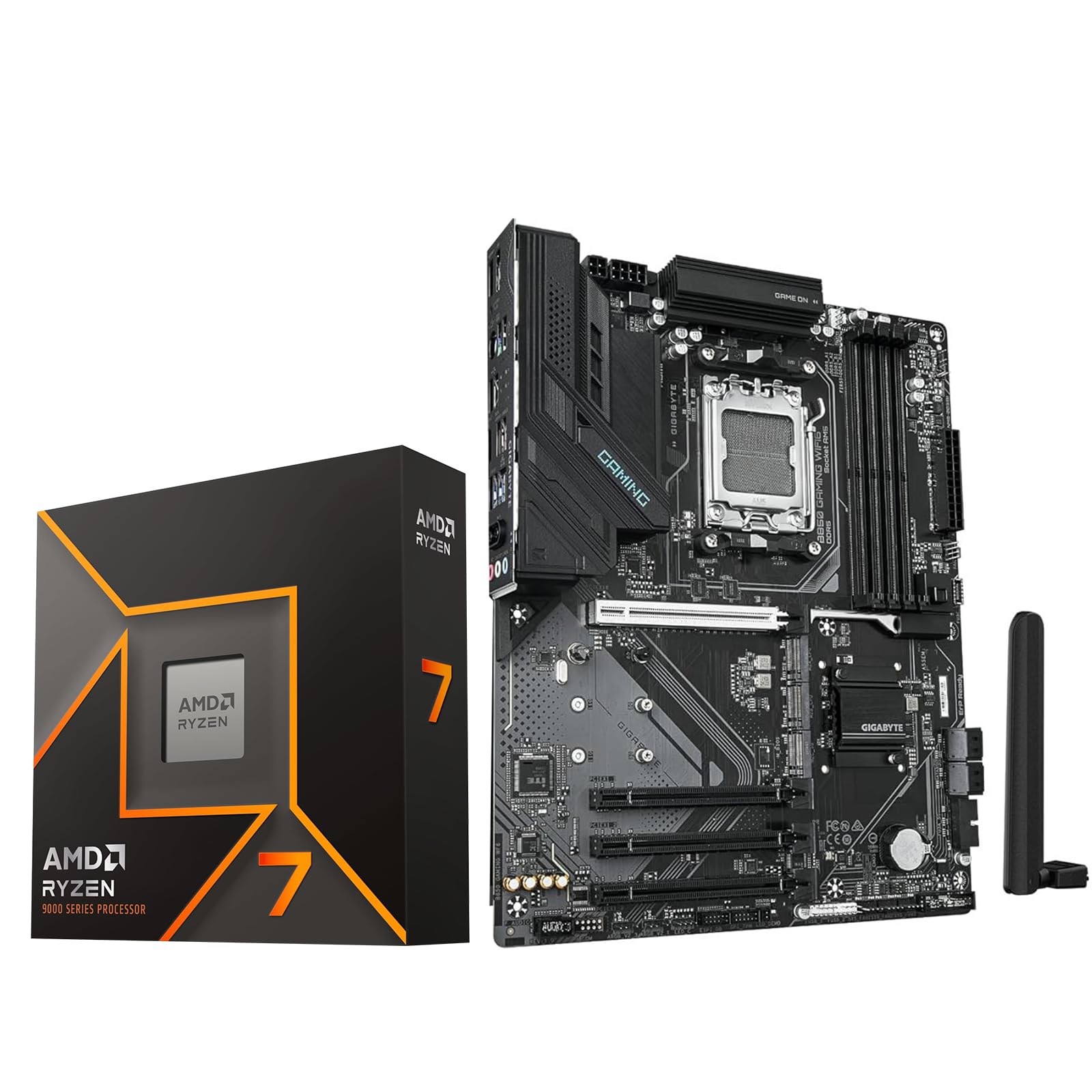 AMD Ryzen 7 9700X CPU バル AMD New Ryzen 7 9700X Processor 5.5GHz 8-Core 16-Thread 40MB Game
