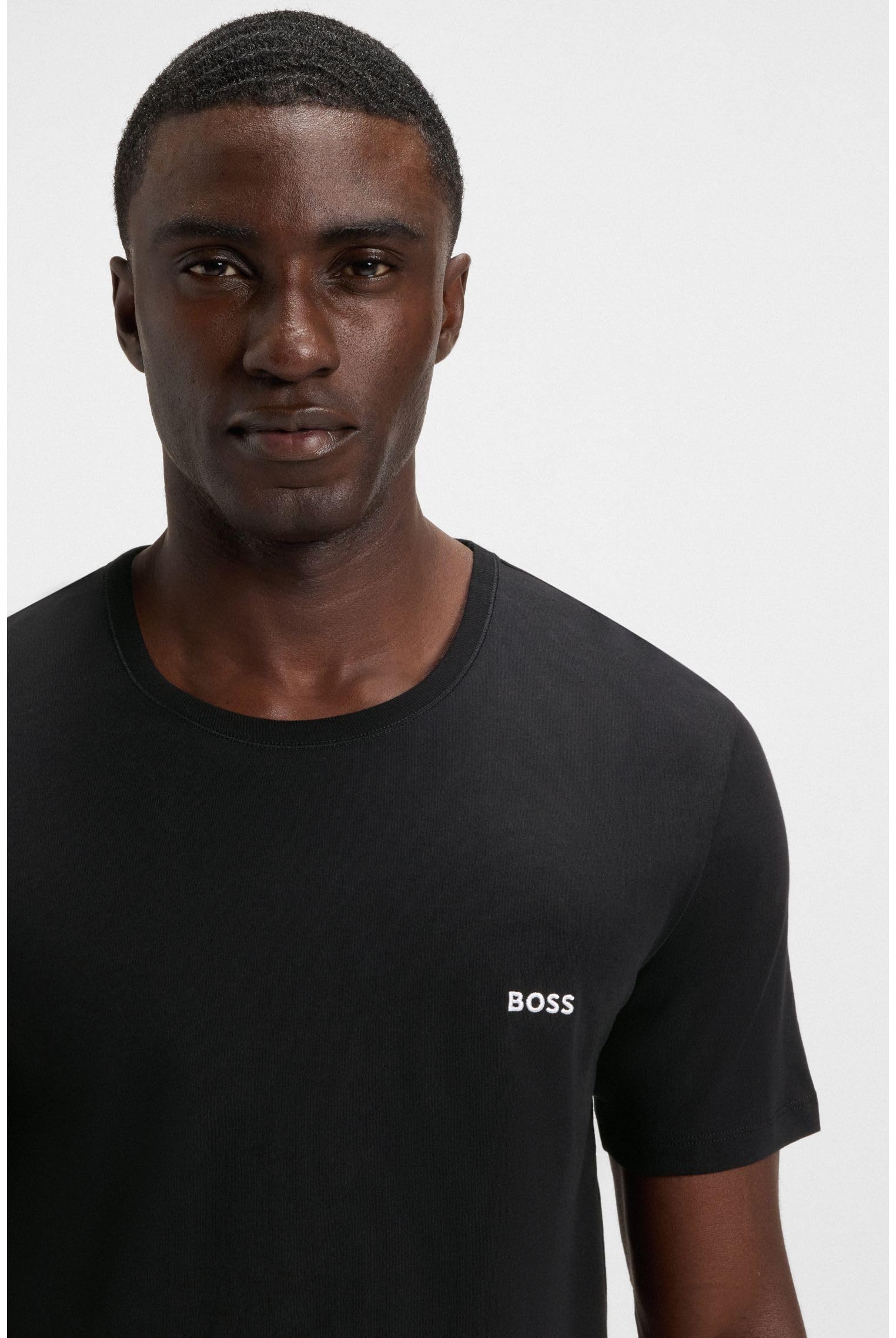 BOSS Koszulka Mężczyźni T-shirty 3p classic