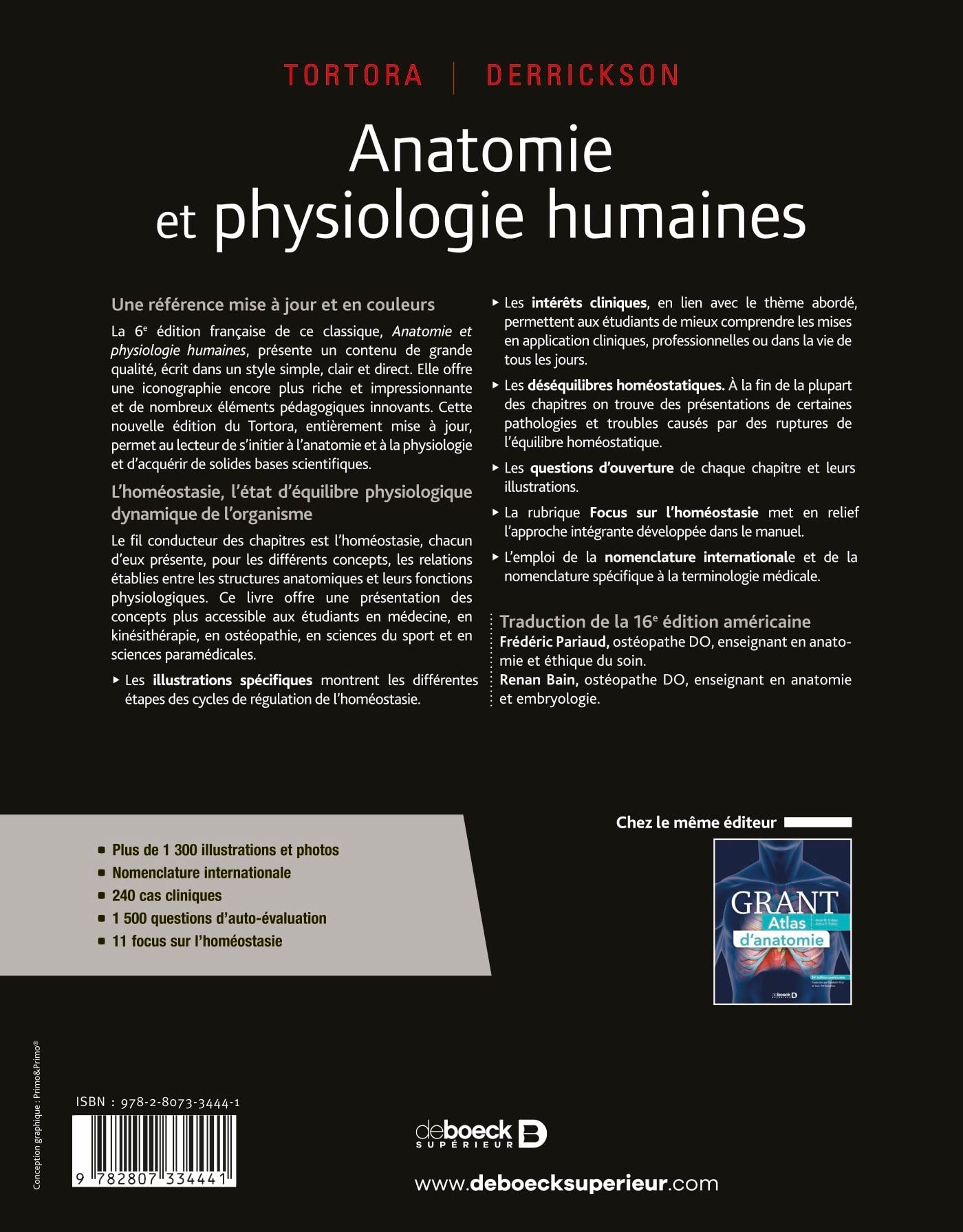Anatomie et physiologie humaines