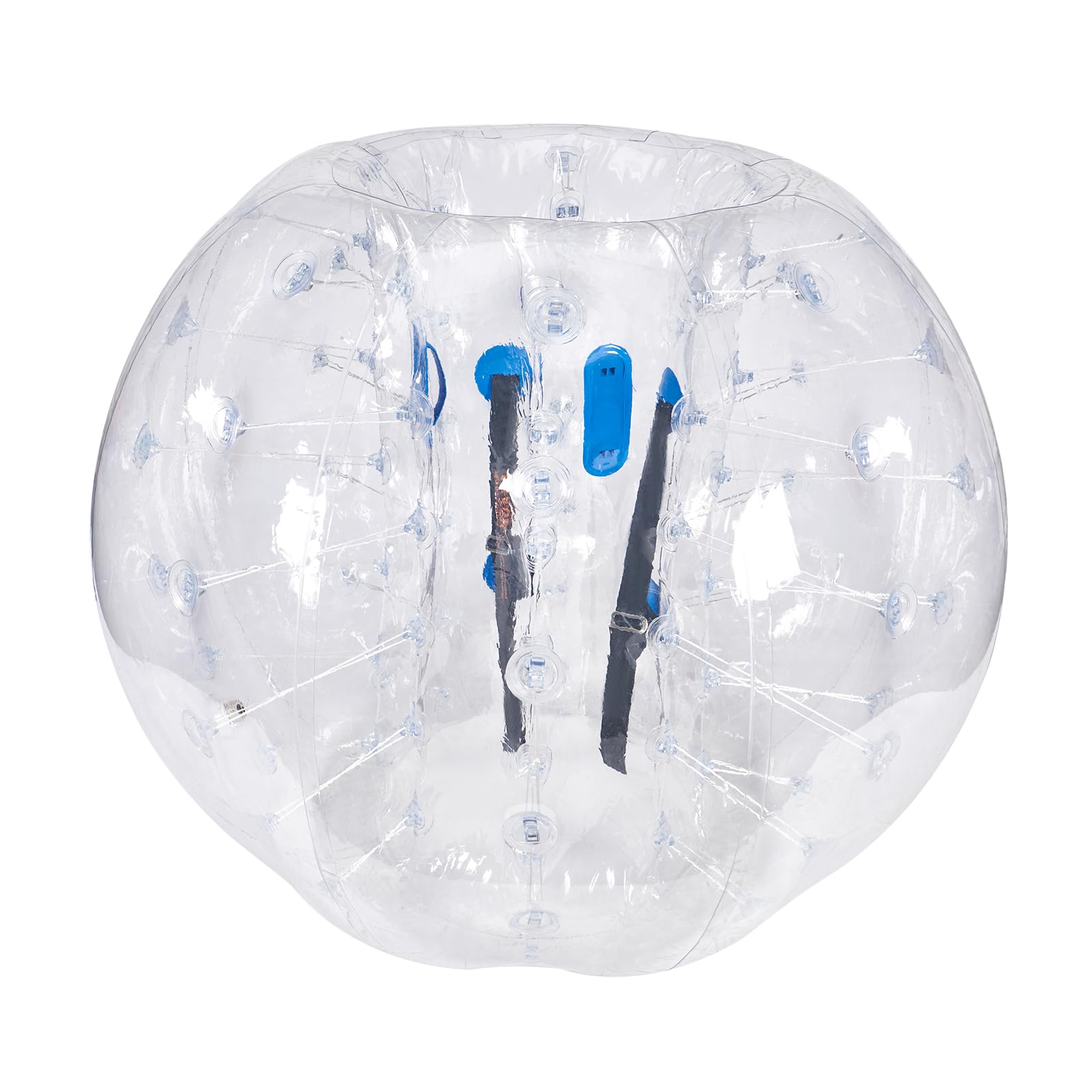 VEVOR Bulle Gonflable PVC 0,8 mm 1,5 m pour Adolescents Adultes Extérieur Jardin