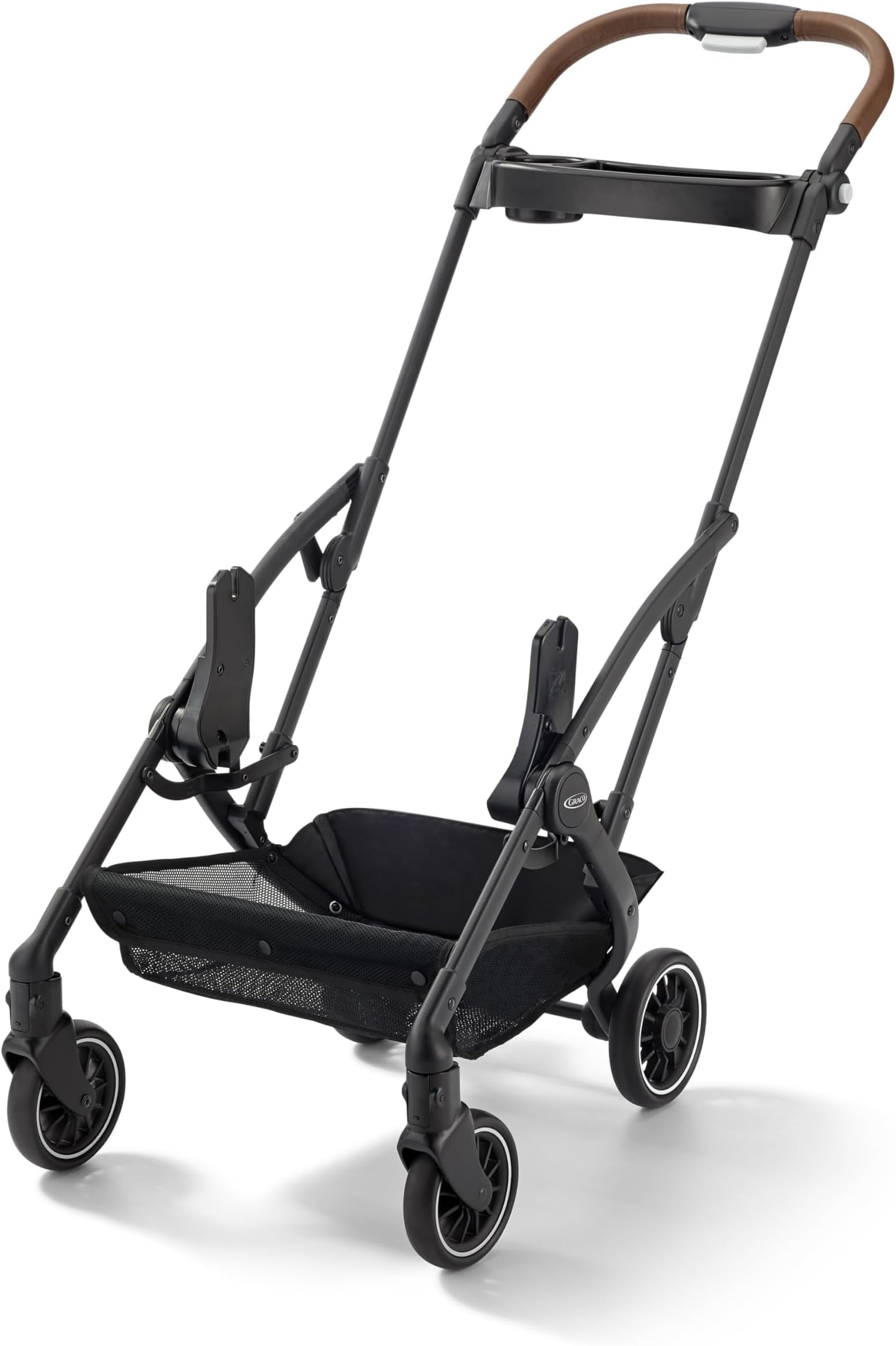 Graco® Gomax Frame Stroller, Accepts All Graco® Infant Car Seats, Backpack Style Lightweight Travel Stroller Frame