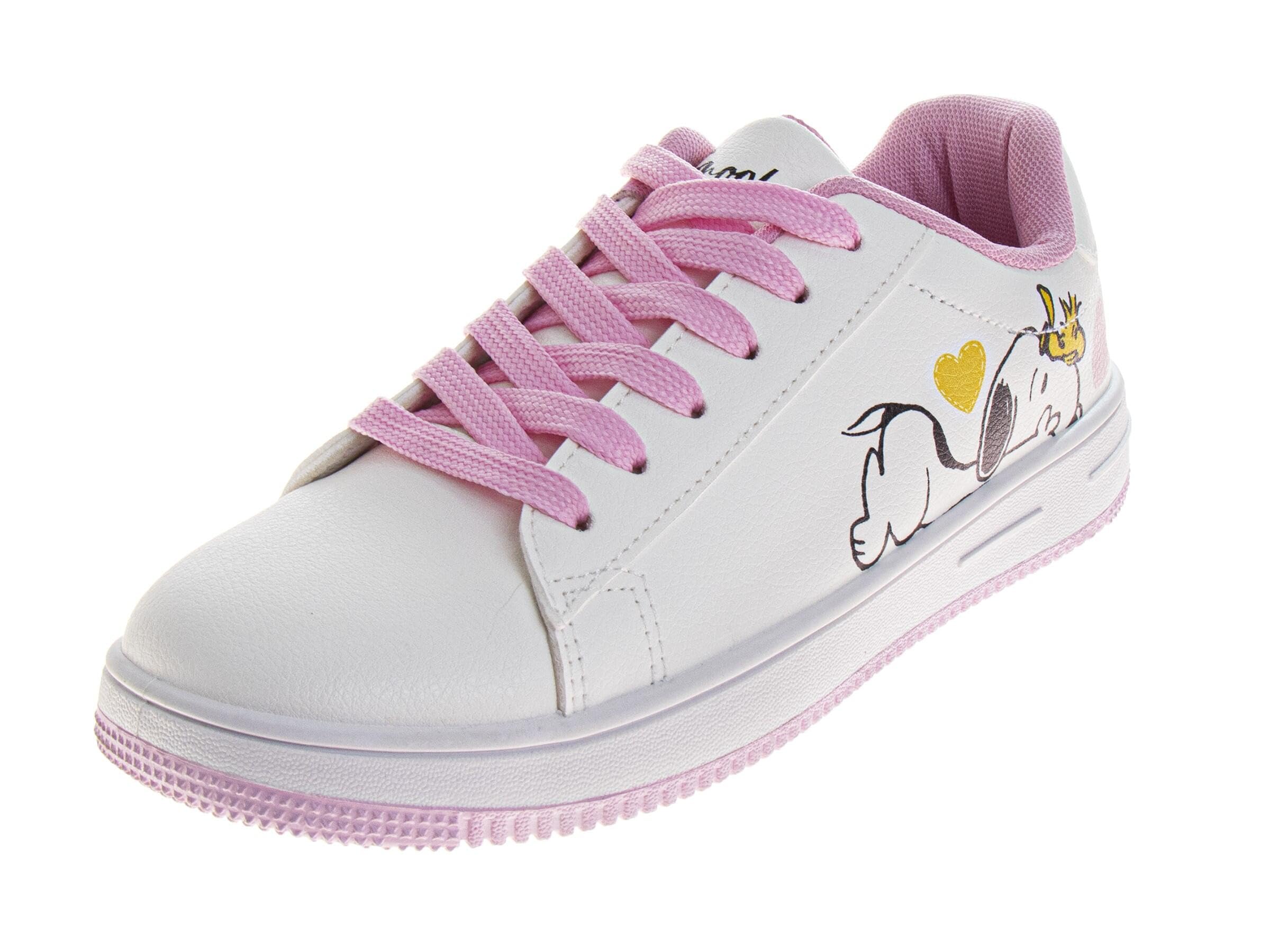 Sanrio Hello Kitty Strawberry Shortcake Sneakers for Girls Kids Lightweight Athletic Breathable Casual Shoes 11-13 Little Kid 1-4 Big Kid 6-10 Adult