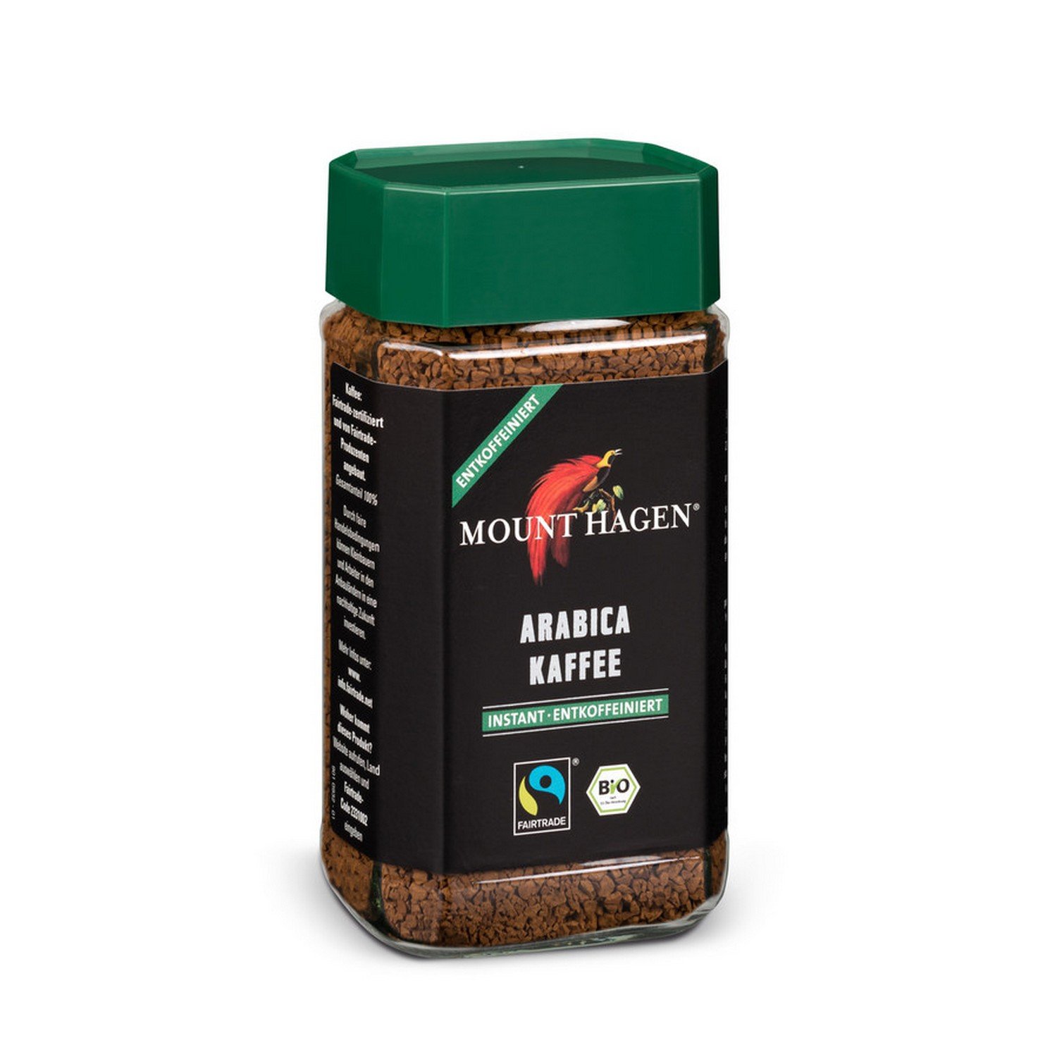 löslicher Arabica Kaffee, entkoffeiniert 1 x 100 g