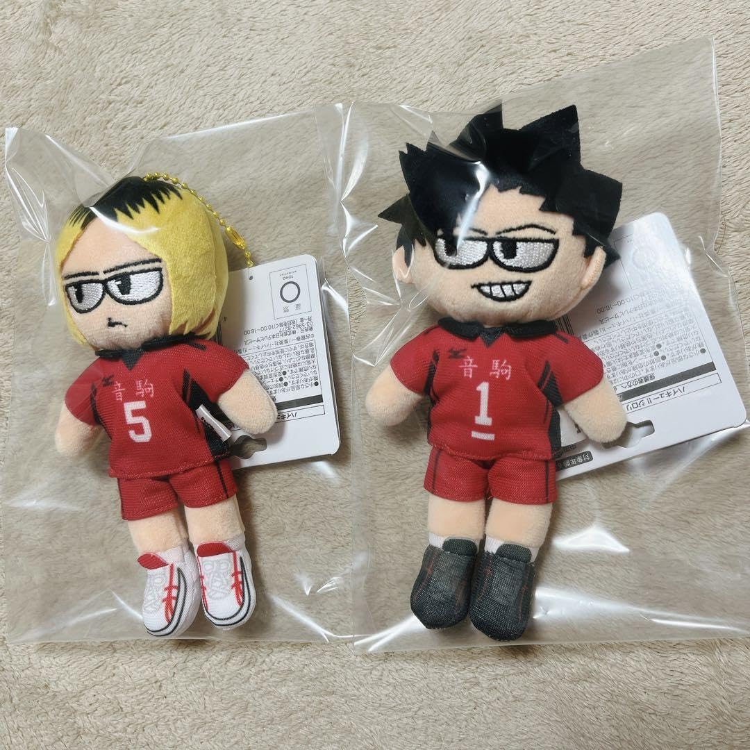 ハイキュー!! 黒尾鉄朗 孤爪研磨 ぬいぐるみ セット だるぬい Amazon.co.jp: ハイキュー!! もちぴこBIGぬいぐるみ② 公式 全2