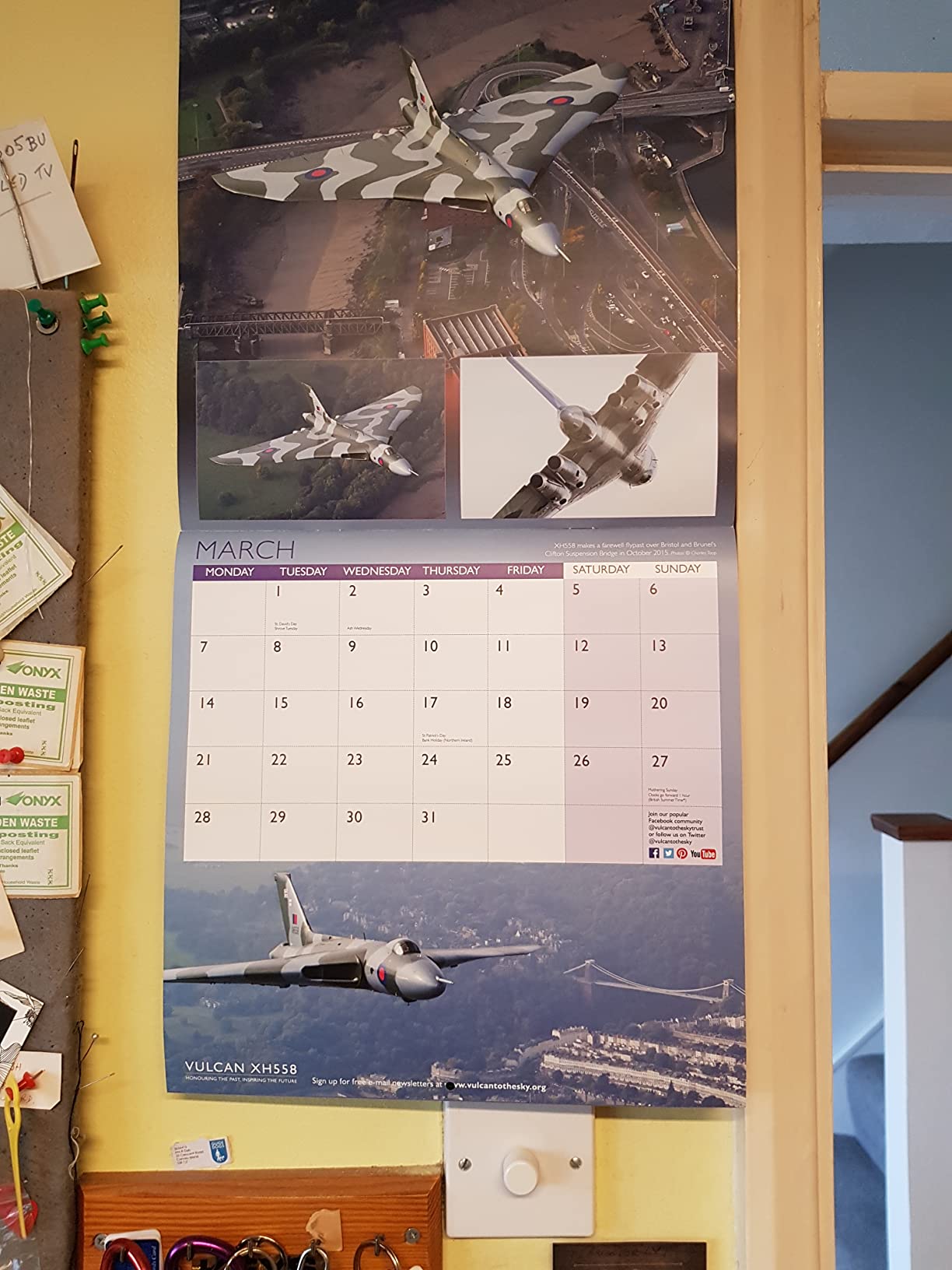 Vulcan XH558 Profiles Mug - Vulcan To The Sky - View #7