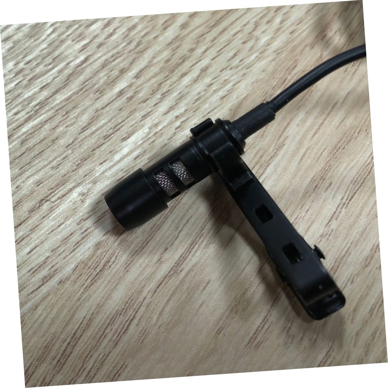 Toyvian 75piezas Soporte Micrófono De Clips De Hierro Para Micrófonos y Lavaliers Fijación Segura y Fácil Instalación Accesorios De Estudio Portátiles