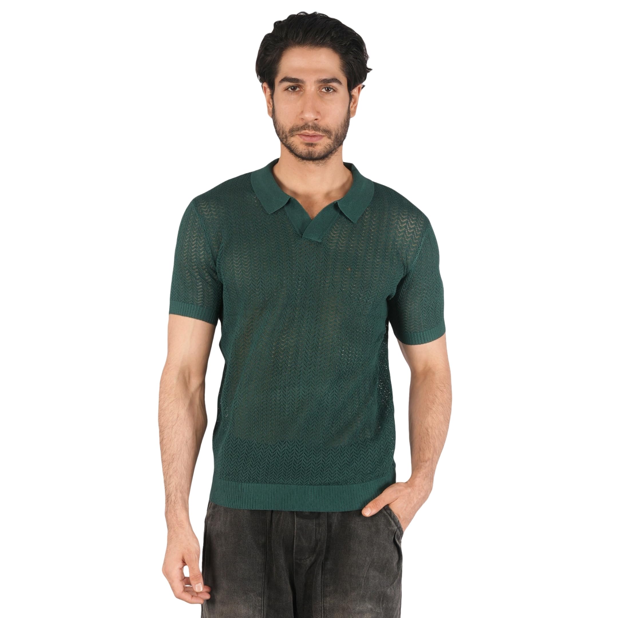 BOTABOCHIBB ORIGINAL CROCHET T-SHIRT