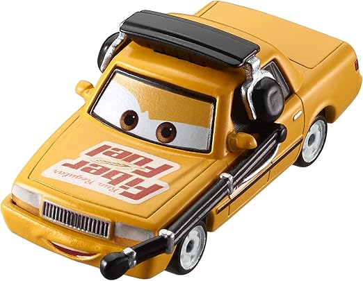 Disney Pixar Cars Die-Cast Fiber Fuel Crew Chief Vehicle