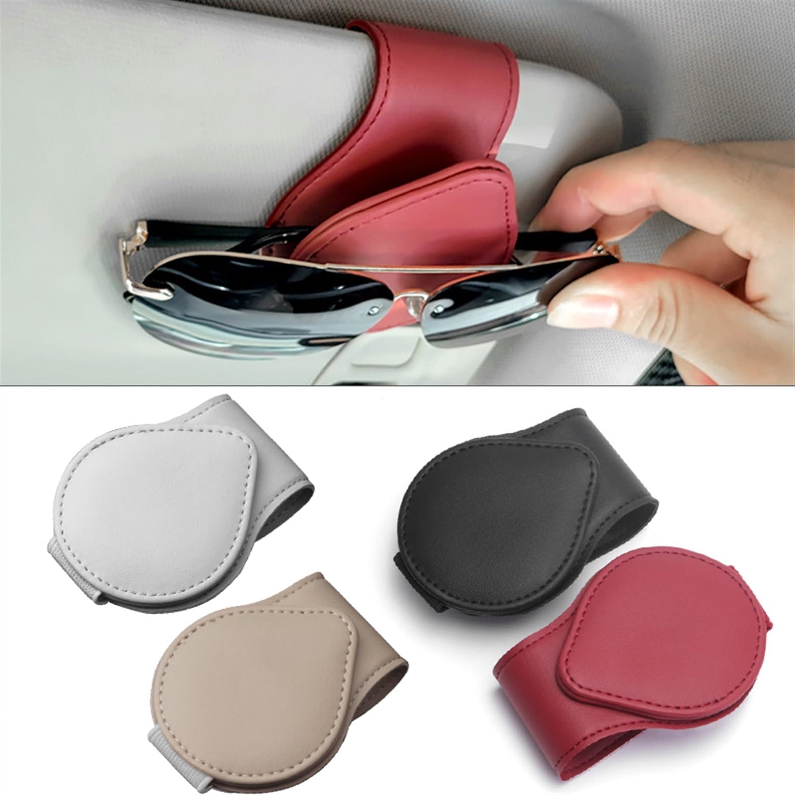 Auto Sonnenblende Brille Lagerung Clip Auto Innen Sonnenbrille Halter Clips Für O&pel Für Zafira