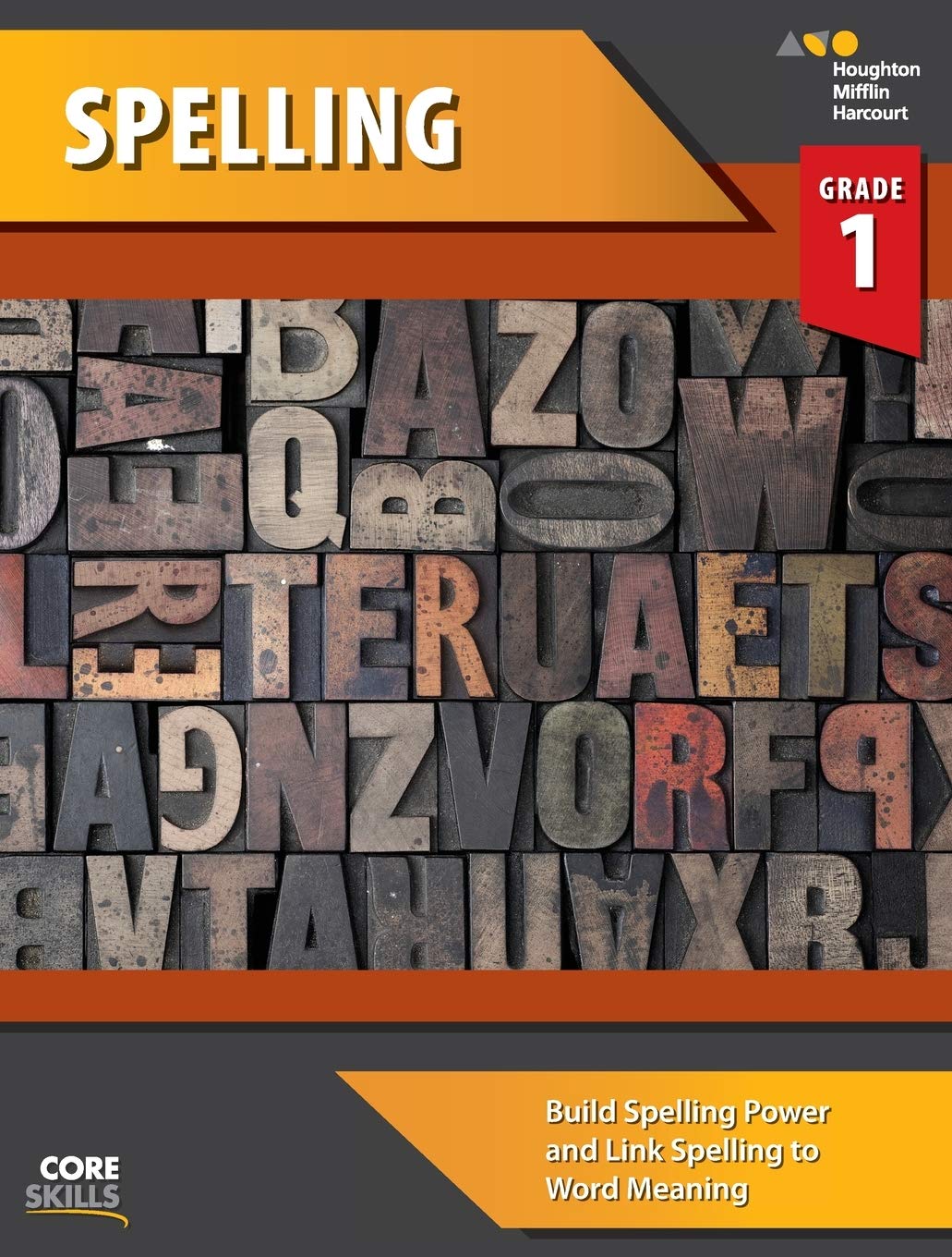Core Skills Spelling Workbook Grade 1