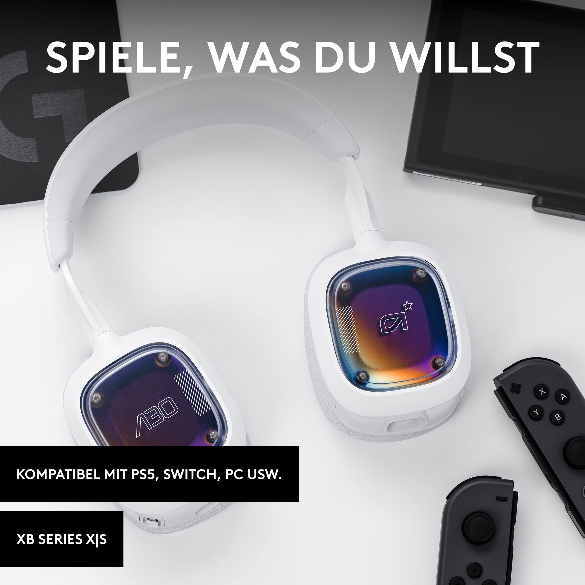 Logitech G Astro A30 Lightspeed Kabelloses Gaming-Headset