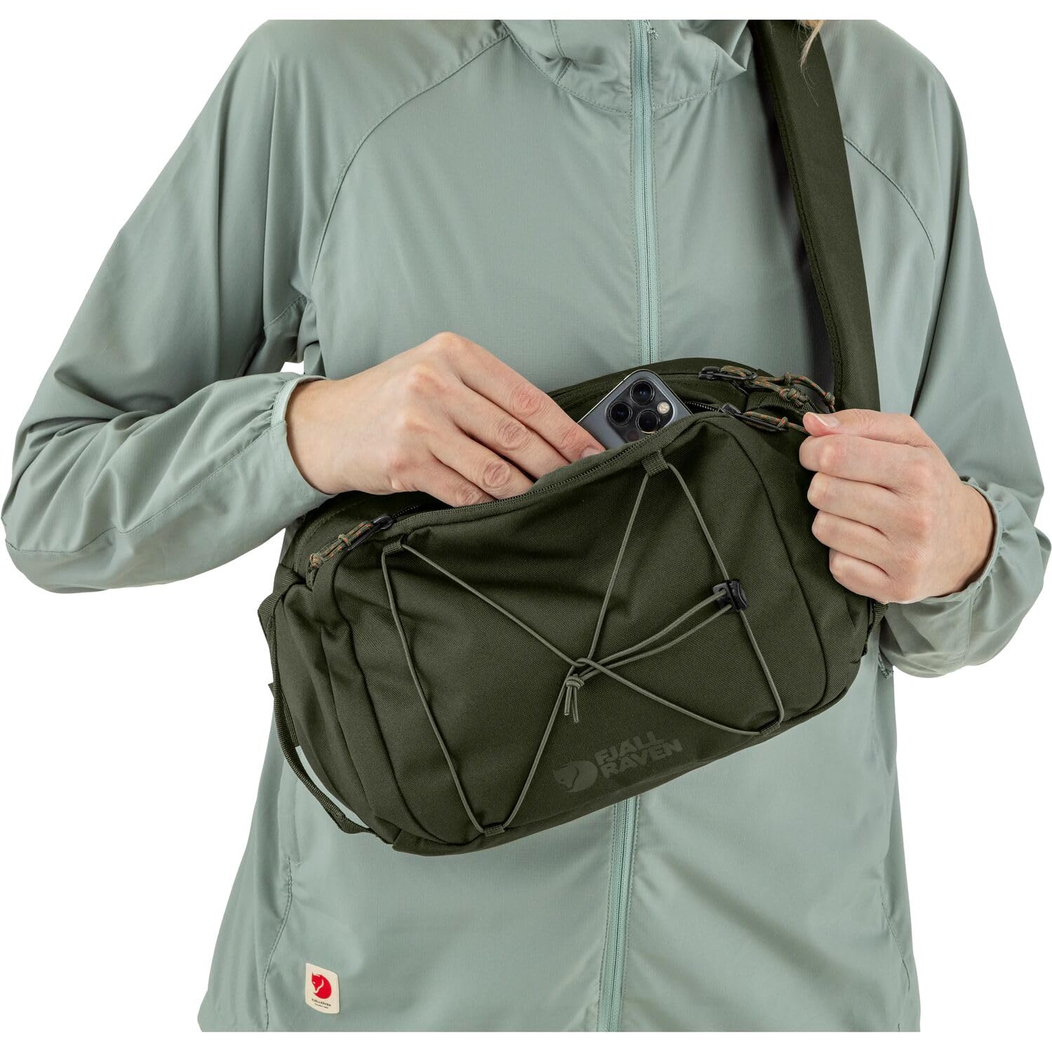 Fjällräven Unisex Sling 6 Sling (1er Pack)