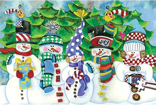 Miniatura 9 de TDC Games Rompecabezas navideño más pequeño del mundo, Navidad blanca - Mini rompecabezas, pequeño rompecabezas de arte de viaje desafiante para