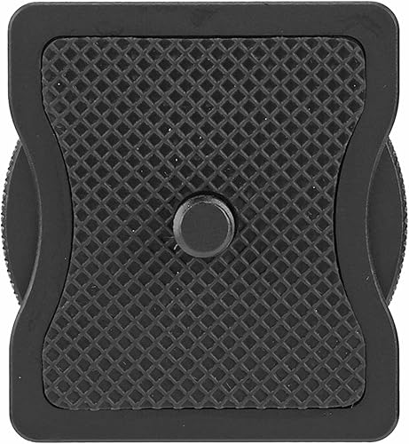 Miniatura 8 de Placa elevadora de cámara con tornillo de 1/4 pulgadas, altura de cámara, adaptador de elevador rápido, estabilizador de cámara, altura elevadora,