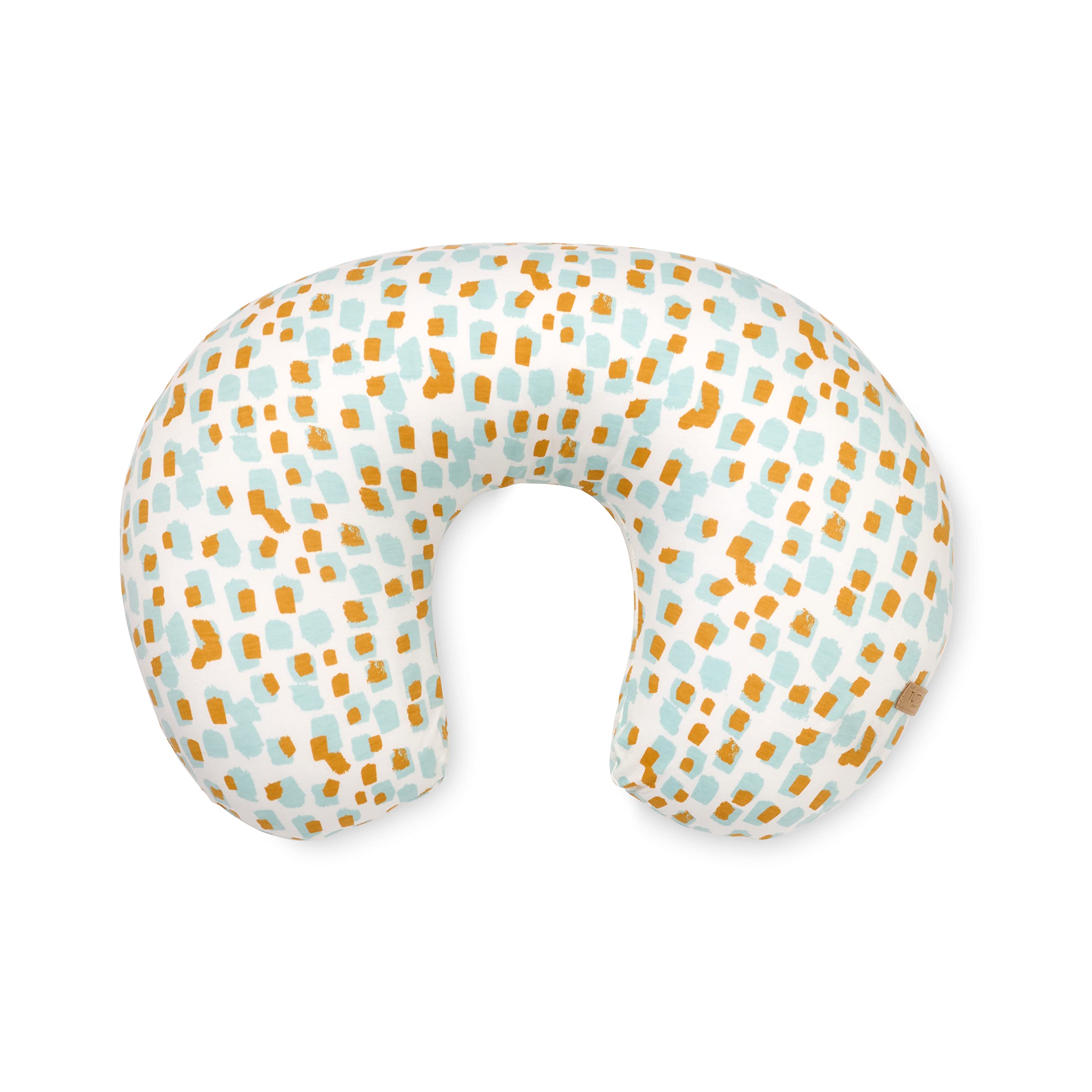 Tutti Bambini Run Wild Breastfeeding Pillow | Bean-Filled Bamboo Cotton Maternity Pillow, Supportive & Ergonomic Design, Hands-Free Feeding, 55X42cm |