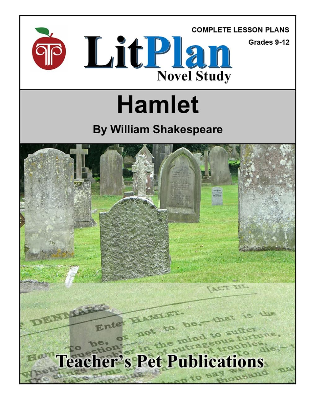LitPlan Novel Study Hamlet (LitPlan Novel Study Units)