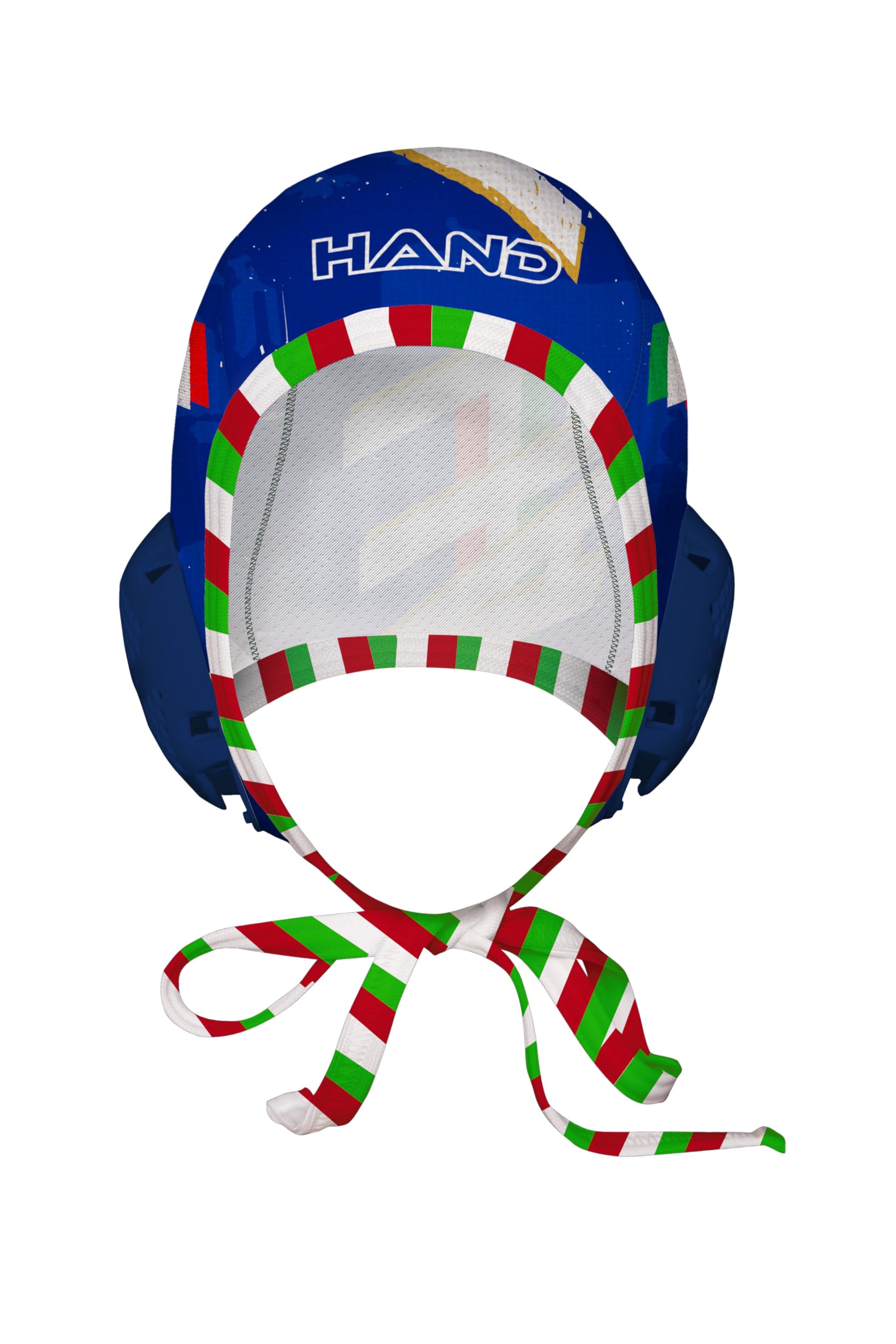 HAND SPORT Cuffia da Pallanuoto, Calottina Pallanuoto, MOD. Strike ITA Professional, Unisex.