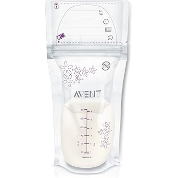avent milk storage bags