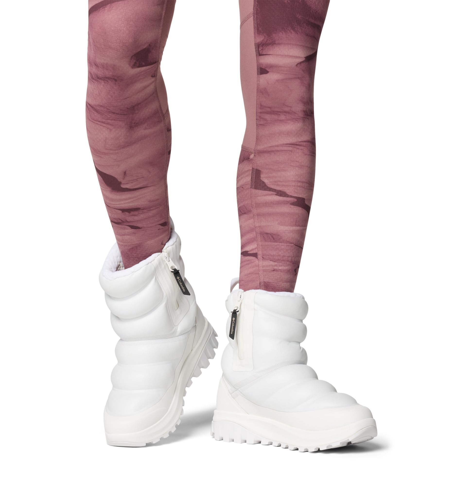 Columbia Snowtrot Peak Ox Botas para Nieve, Mujer