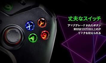 Commander Wireless Controller, Gaming Wireless Controller for PC Windows 7/8/10, PS3, 10-Hour Rechargeable Battery, 1-Million Button Presses