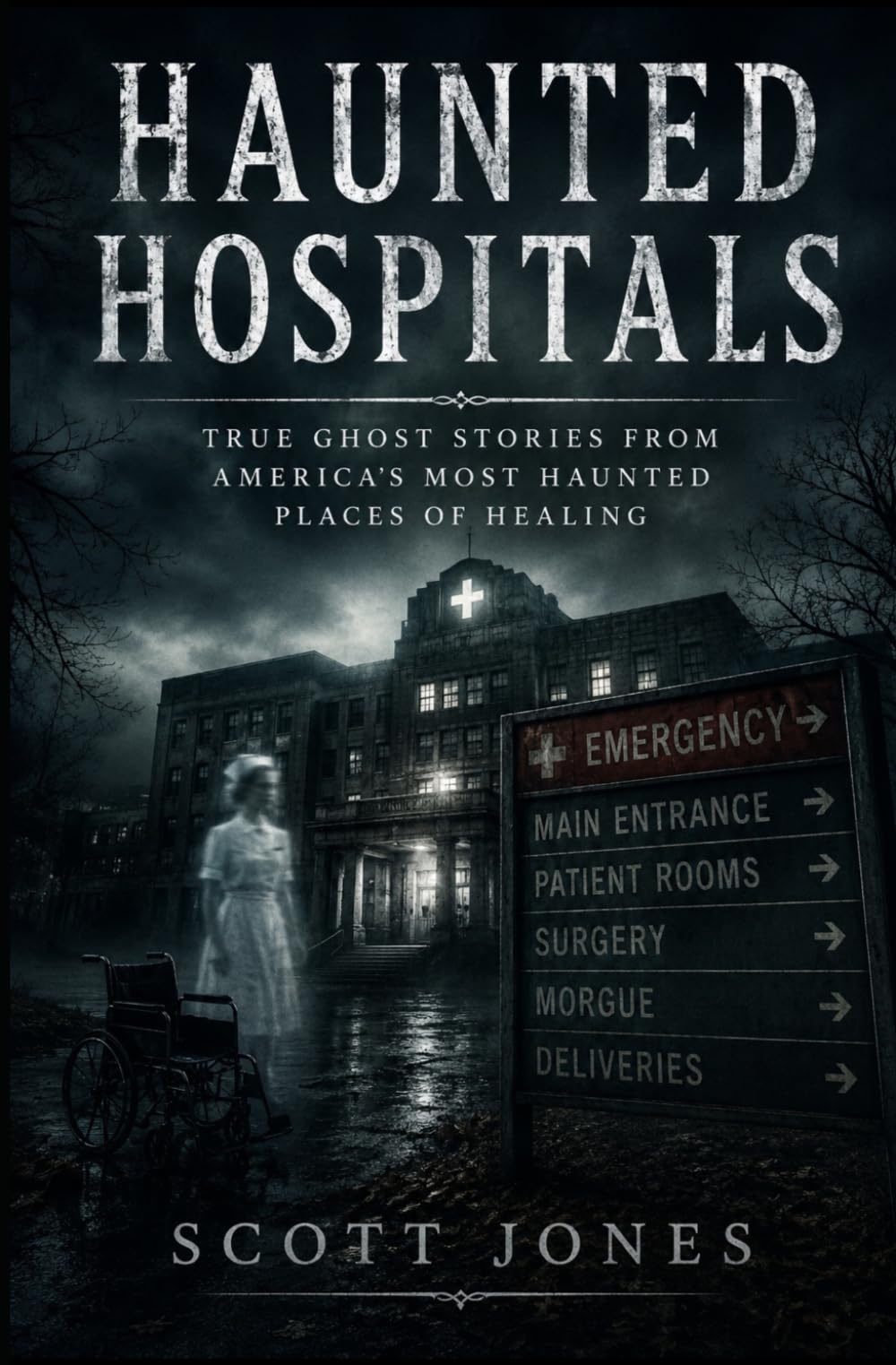 Haunted Hospitals: True Ghost Stories From America’s Most Haunted Places of Healing