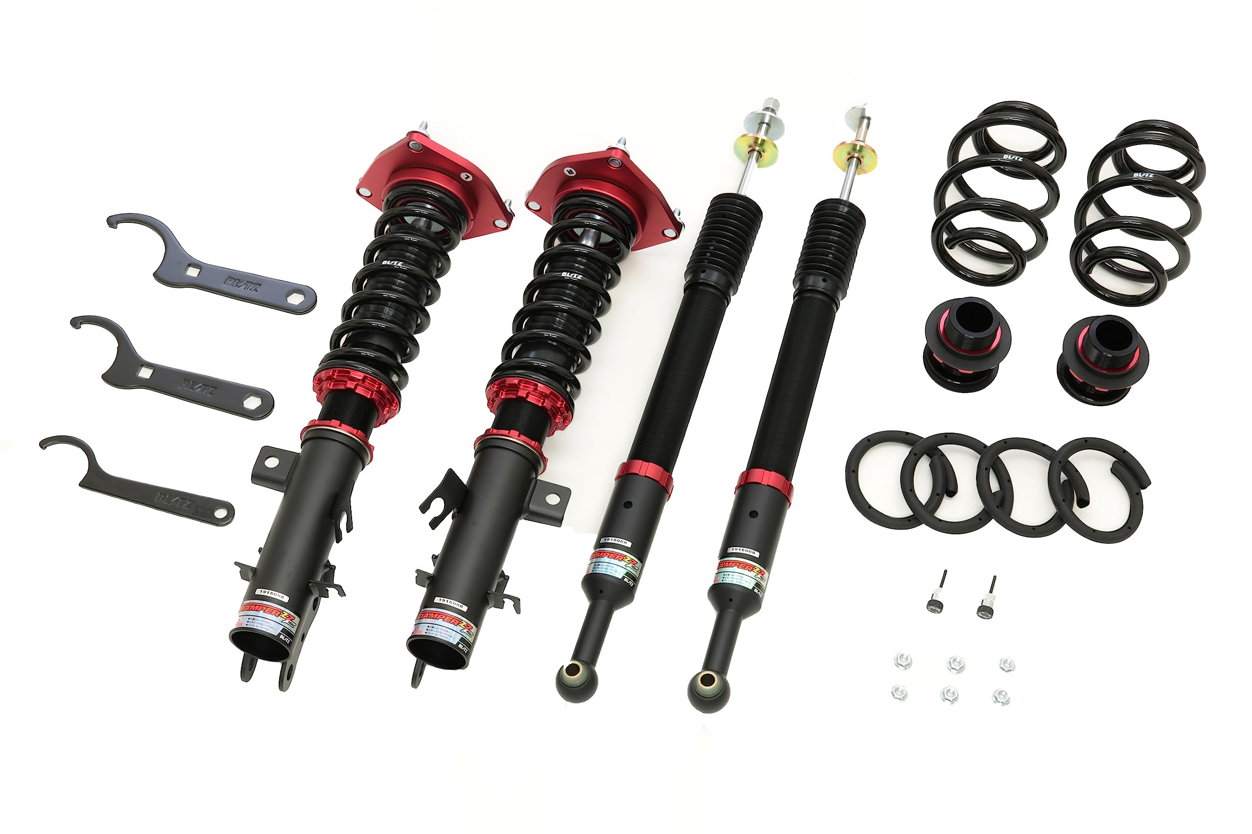 BLITZ ZZ-R BB 車高調ZE1リーフ e+ 車高調整減衰調整フルタップ Amazon | BLITZ(ブリッツ) 車高調 レンチ付 リーフ e+専用 ZE1