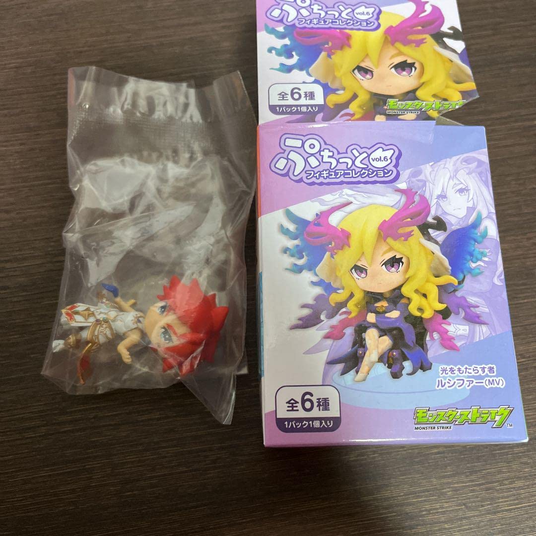 モンスト　ぷちっとフィギュア　モンスト　フィギュア　モンスト　エクスカリバー モンスターストライク ぷちっとフィギュアコレクション Vol.6 真なる絆