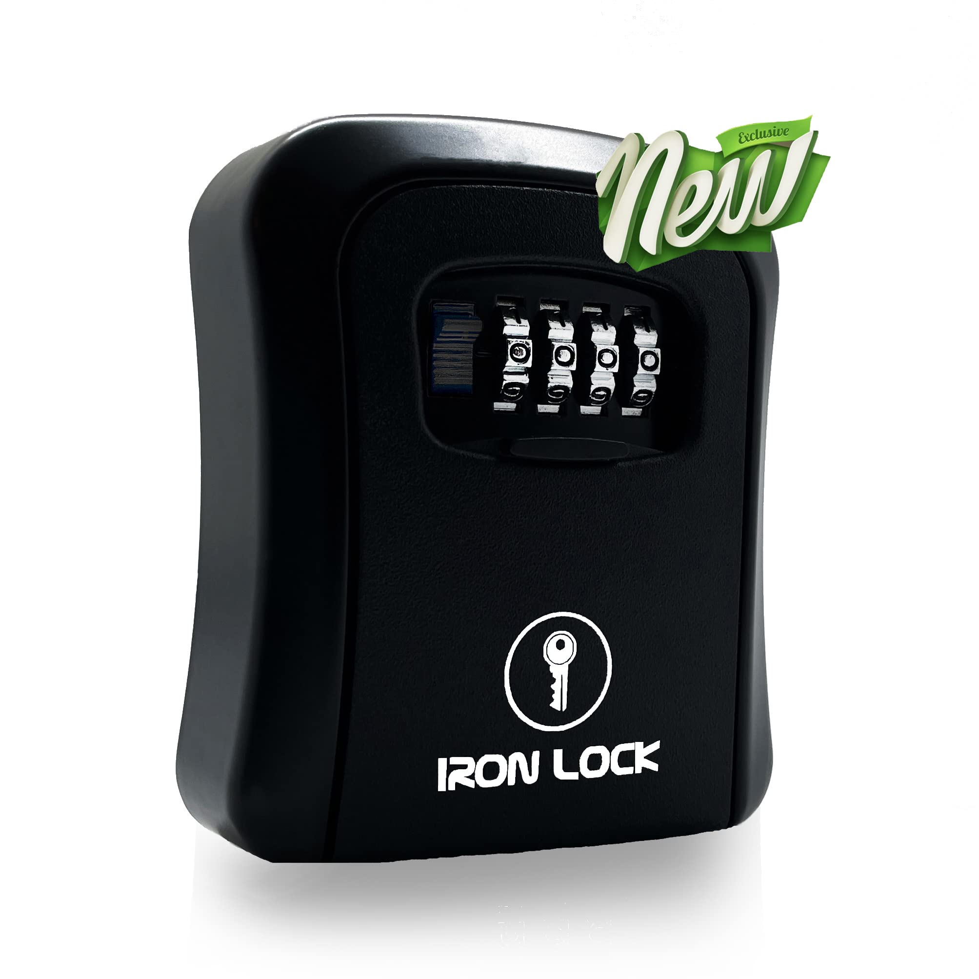 Buy Iron Lock® Key Lock Box Wall Mount for Keys 4 Digit Combination