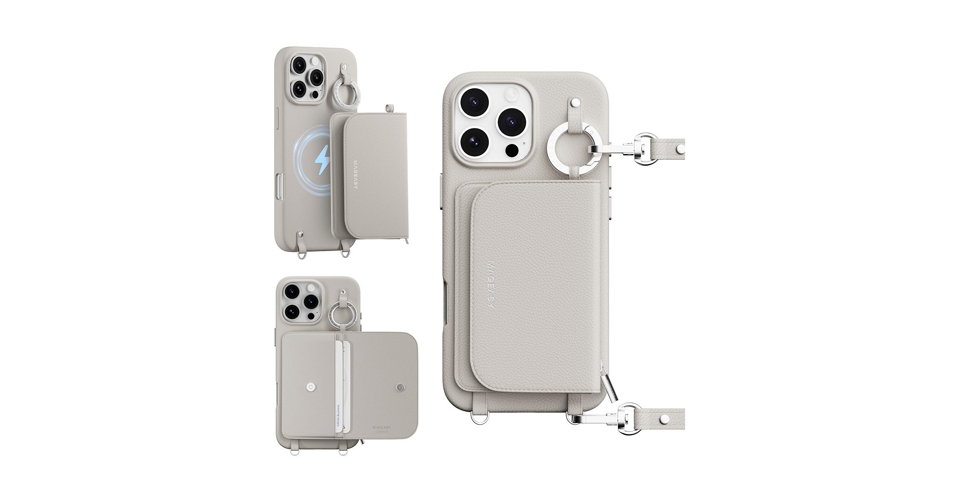 iPhone16 Pro 256GBホワイト ケース＆MagSafeウォレット付 715ljxRJsGL.jpg_BO30,255,255,