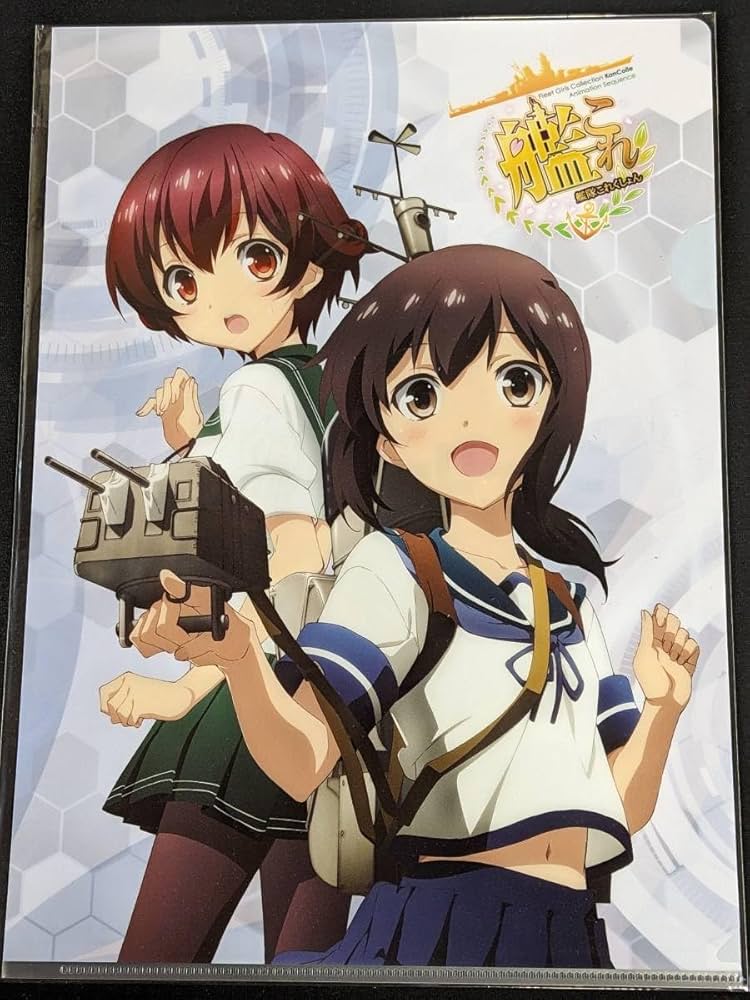 艦これ×グリコ　オリジナルポスター　2枚セット　【当選品】 艦これ×グリコ オリジナルポスター 2枚セット 【当選品】 2025年