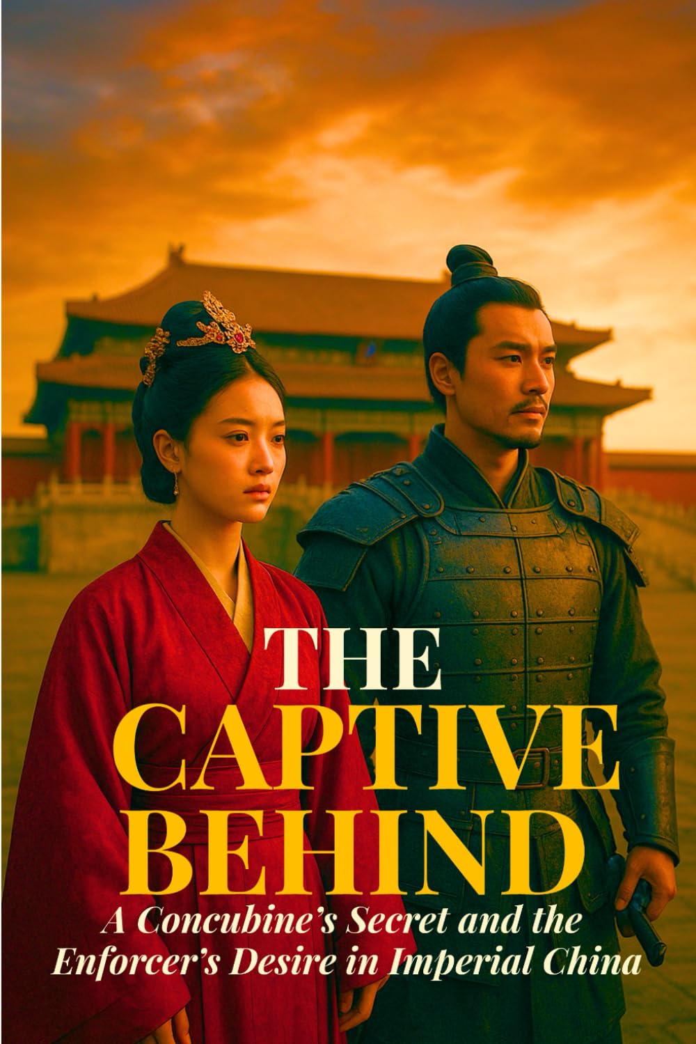 The Captive Behind: A Concubine’s Secret and the Enforcer’s Desire in Imperial China