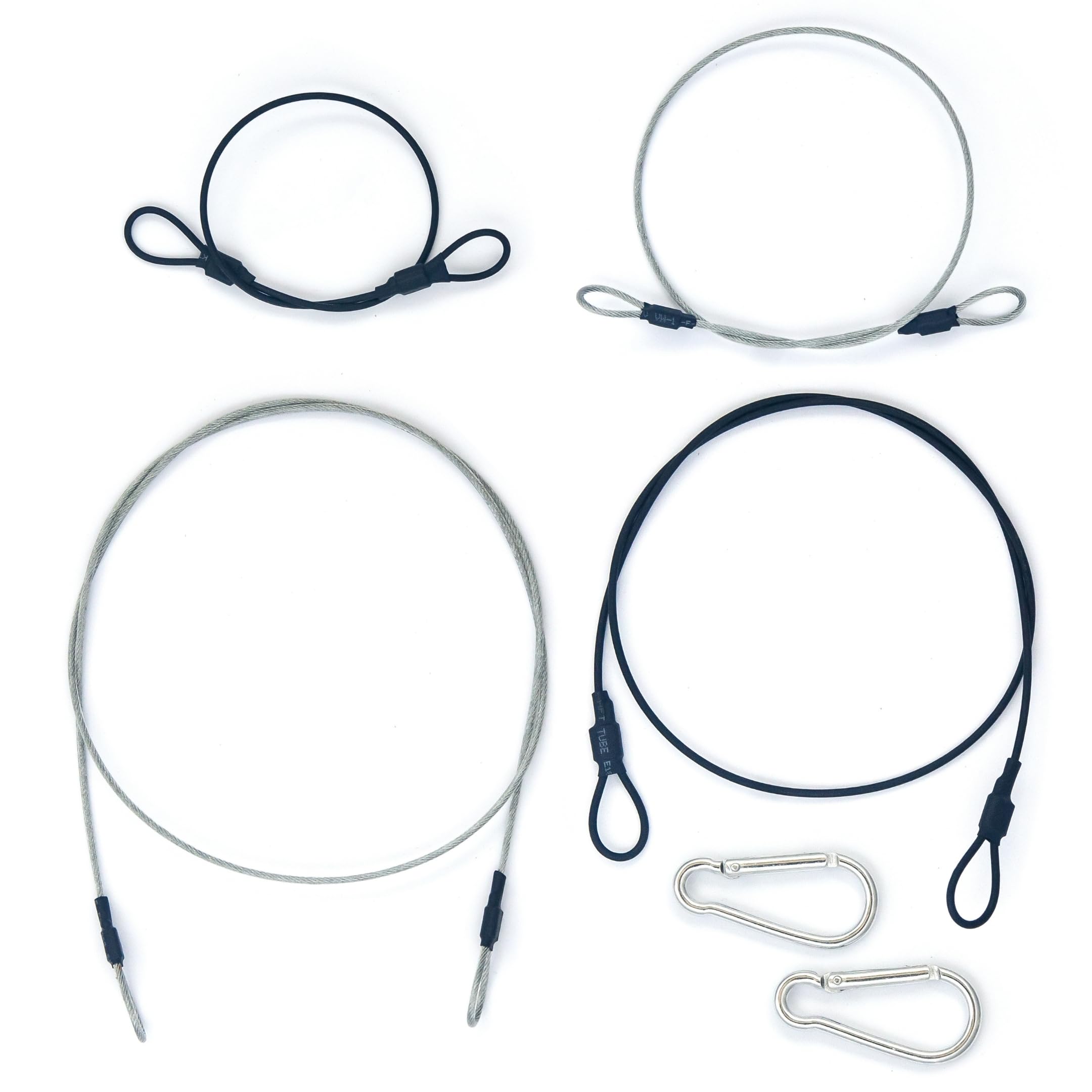 Camera Safety Kit for GoPro & Action Cameras – (Pack of 4 + 2 Clips) | Stainless Steel Anti-Drop Security Cable for GoPro, DJI, Insta360 & Action Cameras-picture-18