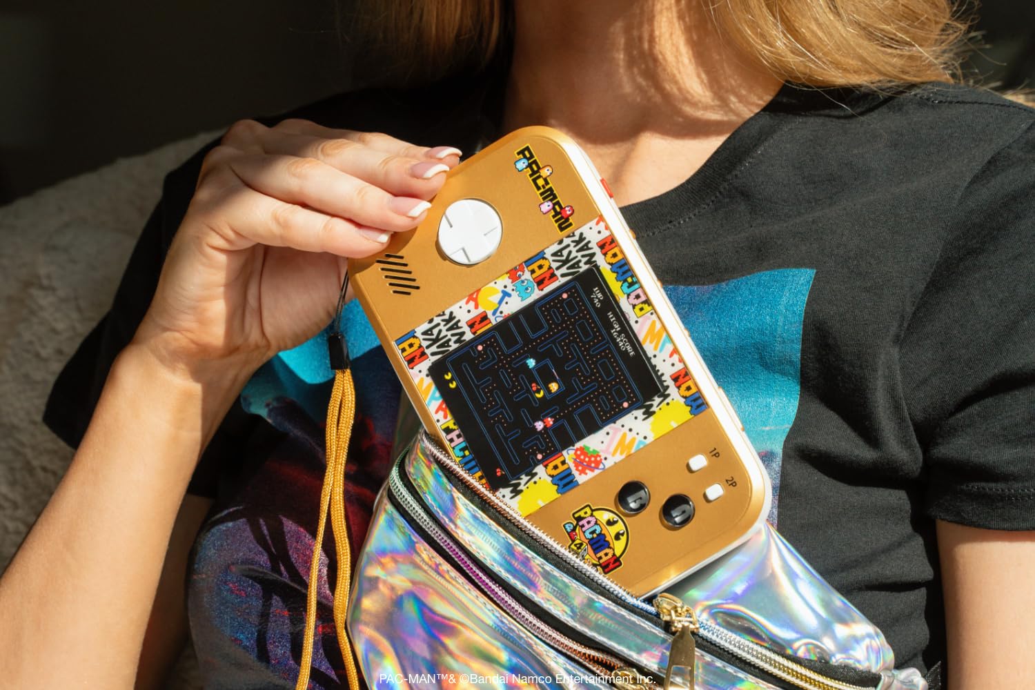 MY ARCADE - DGUNL-7165 Pac-Man 45ème anniversaire Pocket Player Max Système de jeu portable portable