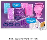 Kosmos Glitter Diamonds Kísérletező Készlet Gyerekeknek - Csillogó Ékszerkészítő Szett 8-12 Éveseknek, STEM Oktatójáték 3