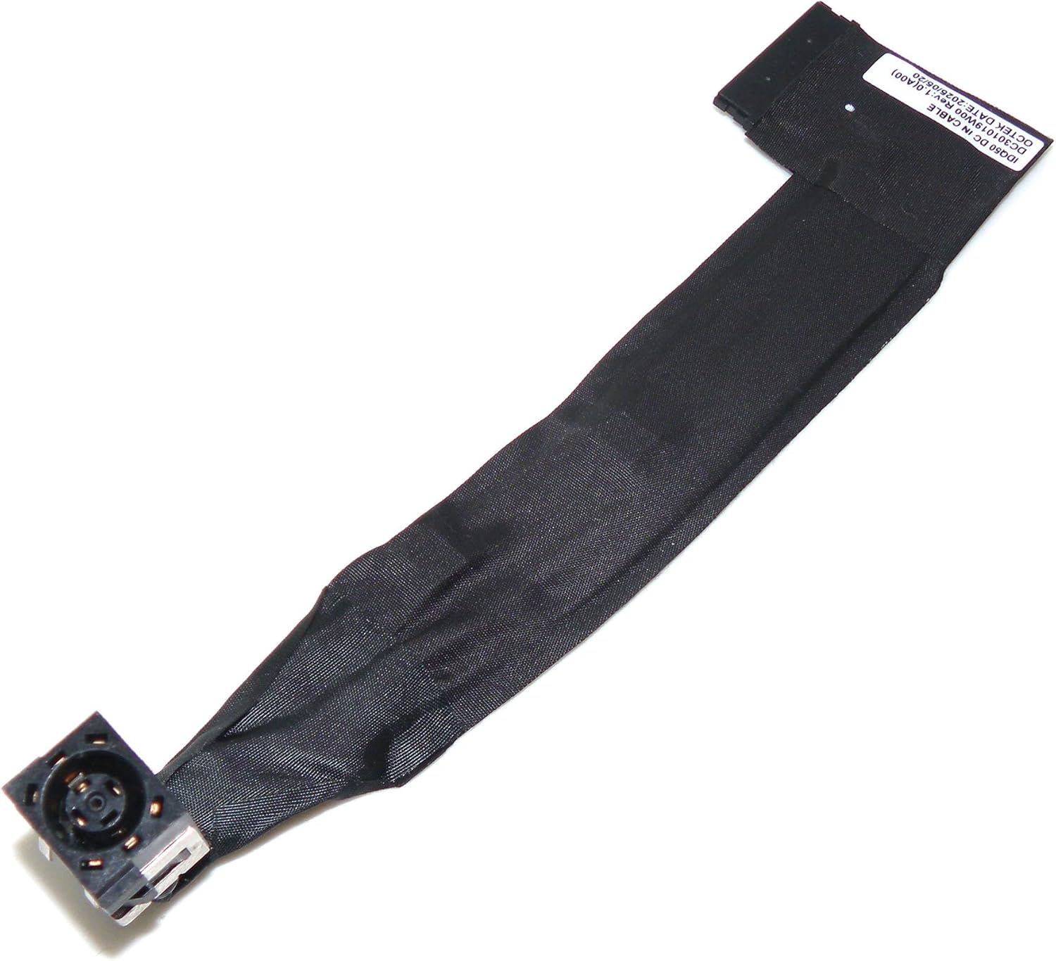 0FX69K DC 電源ジャック 充電ポートケーブル Dell G16 7630 / G15 5530 5531 5535 5540