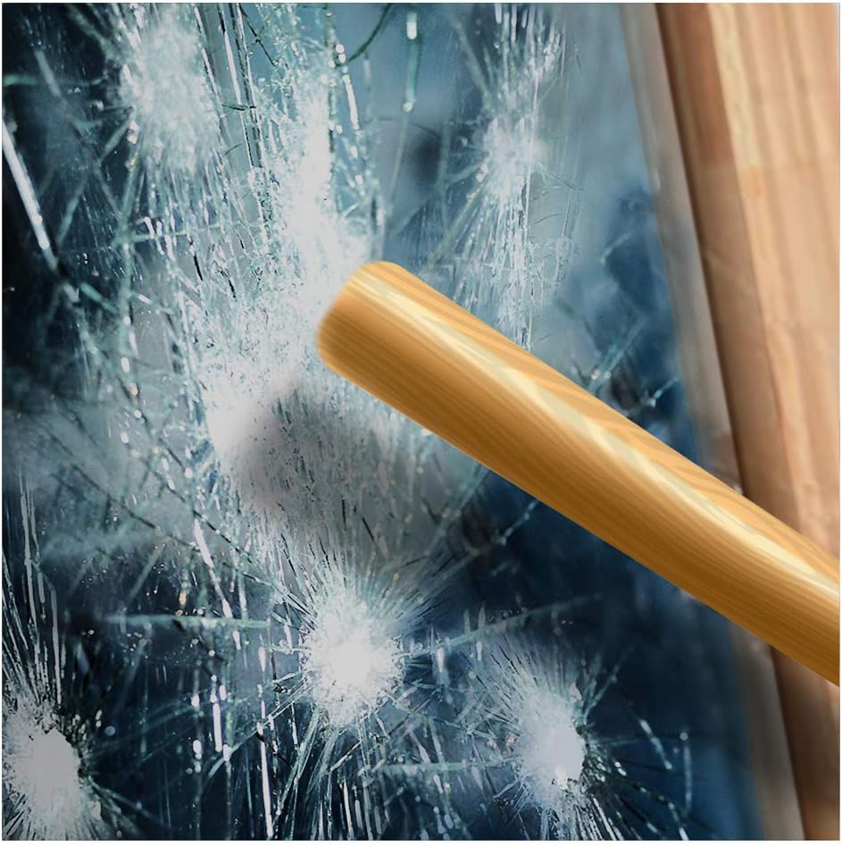 BDF S4MB05 Window Film Security and Daytime Privacy 4 Mil Black 5 (Very Dark) - 30in X 14ft