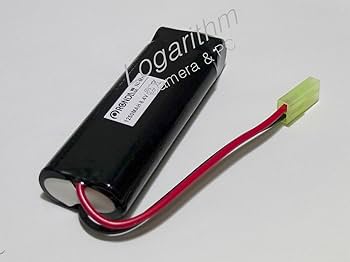 Amazon.co.jp: Ni-Mh(ニッケル水素) 8.4V(7セル) Mini-S